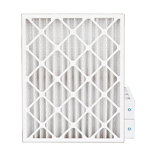 Pamlico Air 20x25x4 MERV 8 Pleated HVAC AC Furnace Air Filters. 3 Pack. (Exact Size: 19.5 x 24.5 x 3.75 Inches)