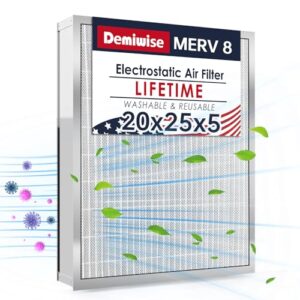 ac filter 20 x 25 x 1