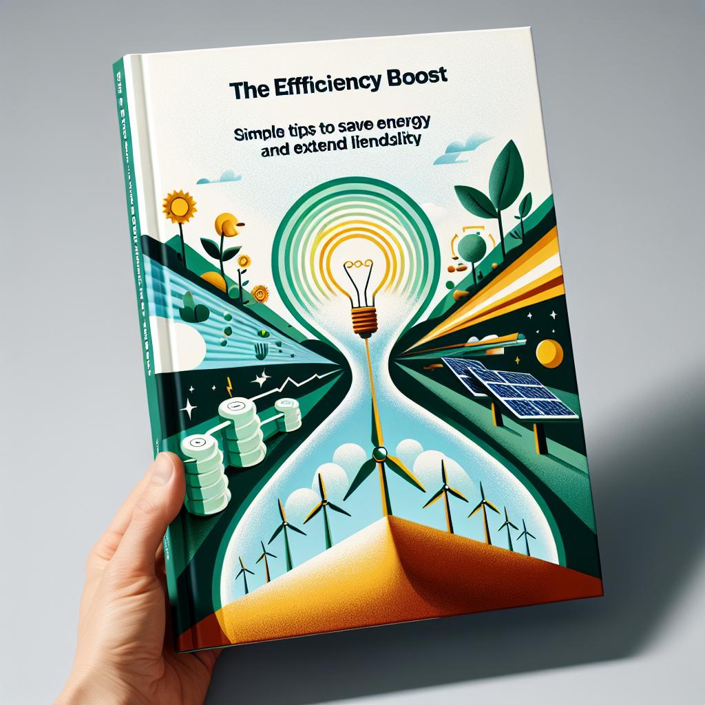 The Efficiency Boost: Simple Tips to Save ⁤Energy and Extend Lifespan