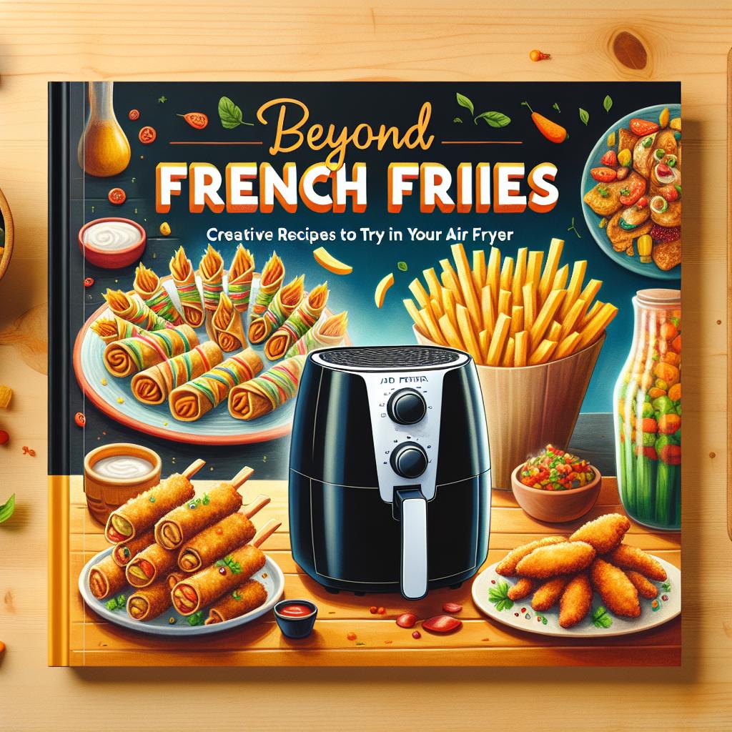 Beyond French Fries: Creative Recipes⁢ to Try ⁢in​ Your Air​ Fryer