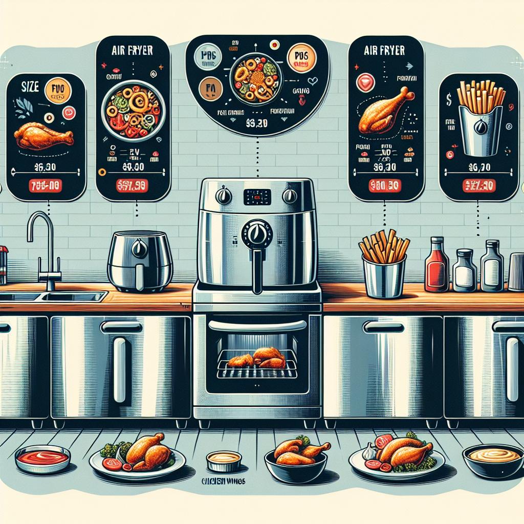 Unleashing Flavor: How ‍to Choose the Perfect⁤ Air Fryer for ⁢Your Kitchen