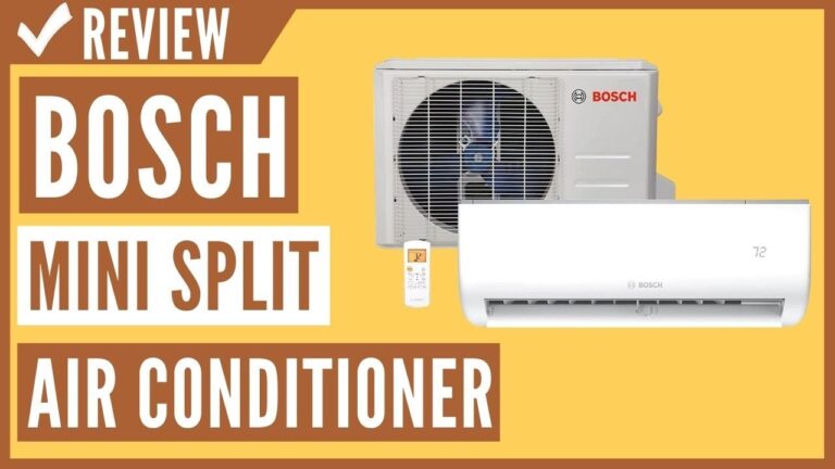 bosch ductless mini split reviews