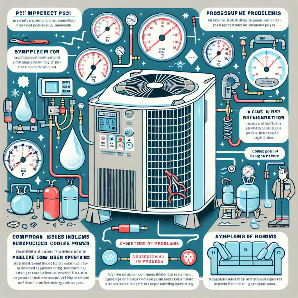 Common Issues Related to Improper PSI in ​R22⁤ Units and How to Address Them