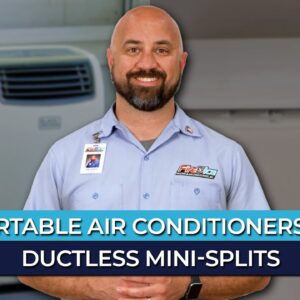 ductless mini split vs window unit