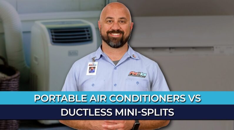 ductless mini split vs window unit