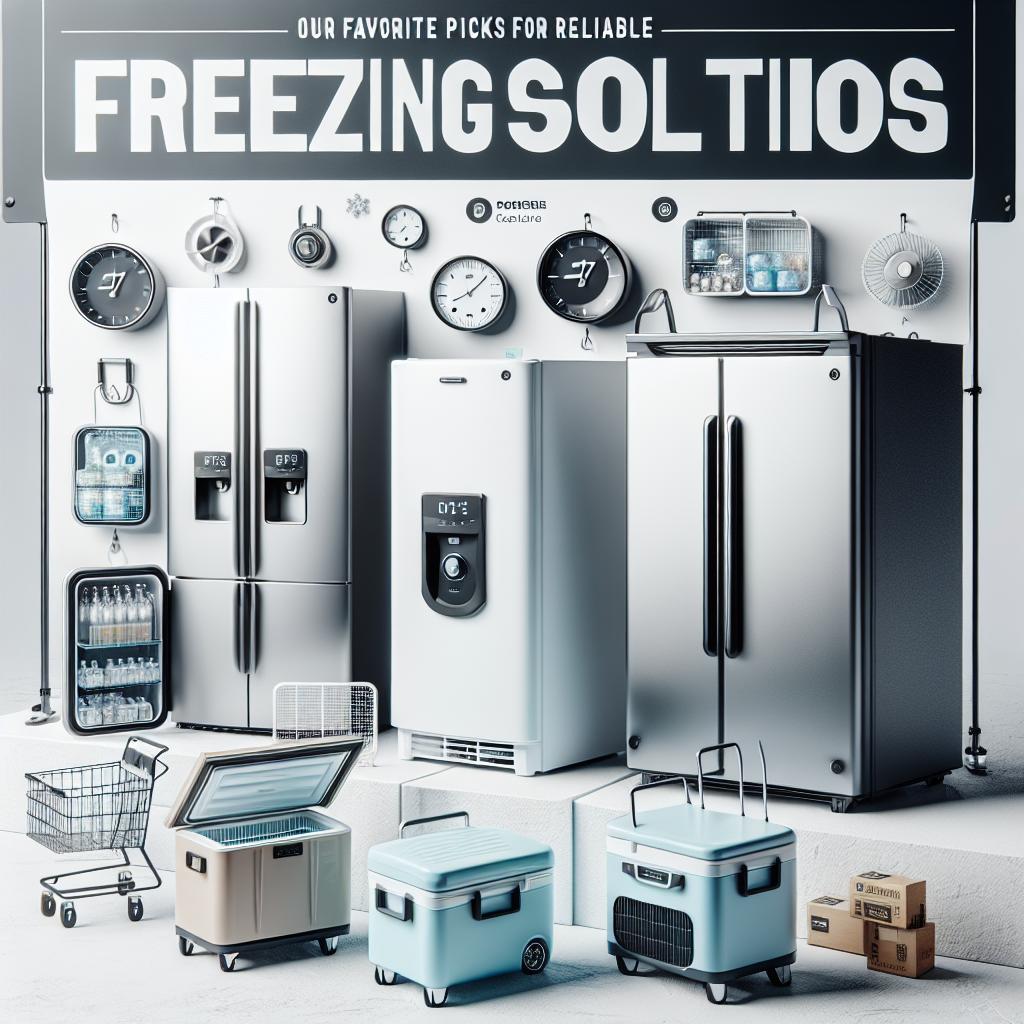 Our Favorite Picks for Reliable Freezing Solutions