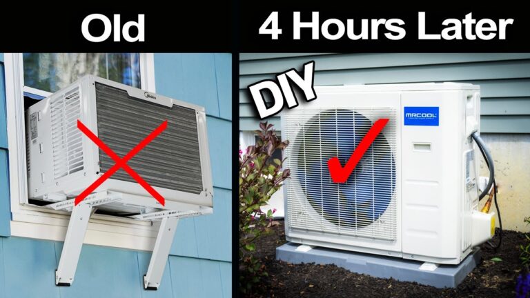 mini split without condenser
