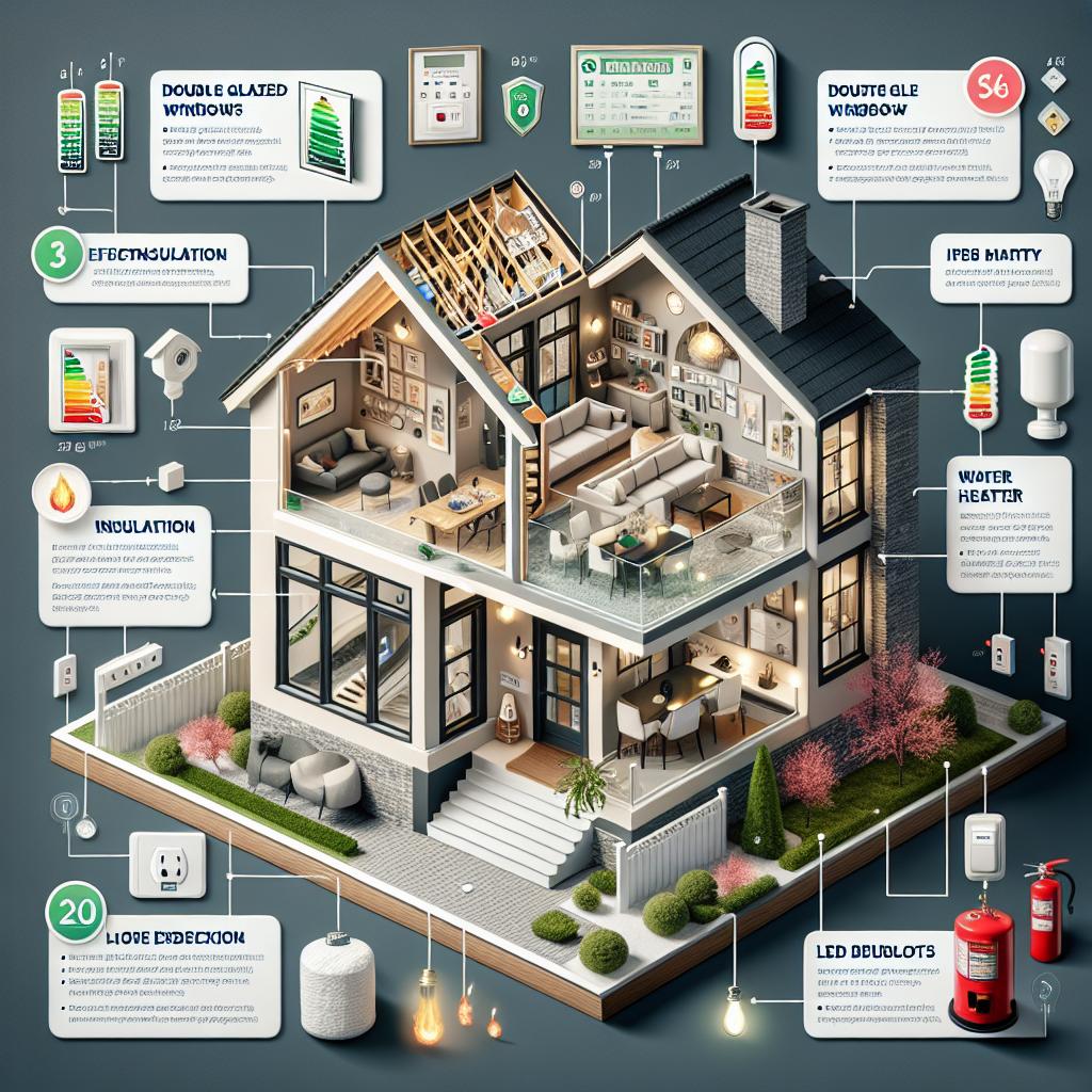 Energy Efficiency and Safety Features to Consider