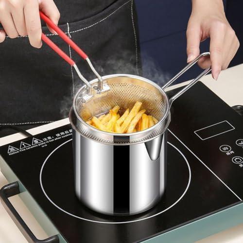 Elevate Our Frying Game with Unomor's Versatile Deep​ Fryer!