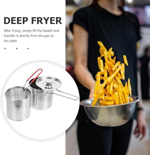 Elevate Our Frying Game with Unomor's‌ Versatile Deep Fryer!