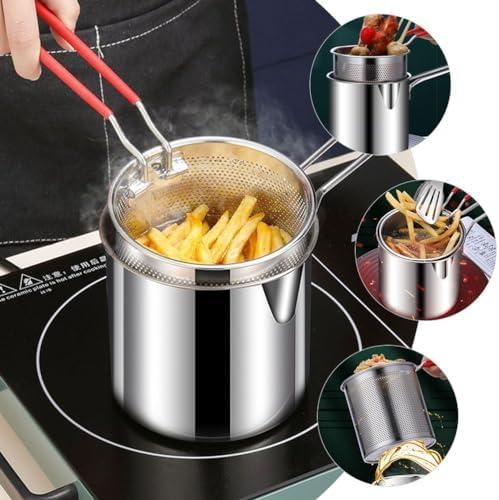 Elevate Our Frying Game with Unomor's Versatile Deep Fryer!