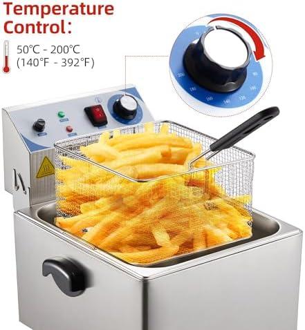 Deep‍ Fryer ‍Delight: Our⁢ Take on the 11L Electric‍ Fryer