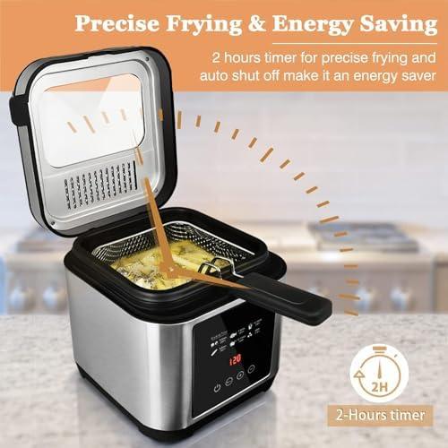 Fry Like‌ Pros: ​Our Experience with the CUSIMAX Deep Fryer