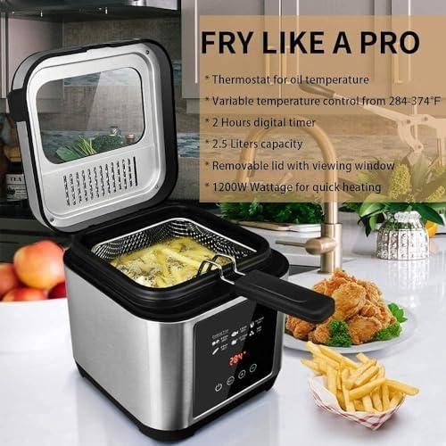 Fry Like Pros: Our Experience with the CUSIMAX Deep Fryer