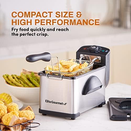 Deep Fry Delight:⁤ Our Experience ⁣with the Elite Gourmet EDF2100