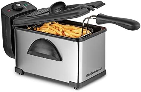 Deep Fry Delight: Our Experience with the Elite Gourmet EDF2100