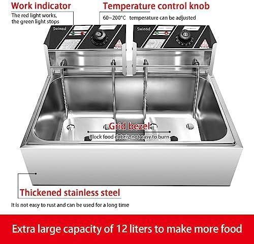 Ultimate Deep Frying with Our Versatile Commercial Fryer