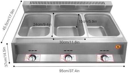 Triple ⁢the Fry, Triple ⁤the Fun:⁣ Our 3-Pan Commercial Fryer