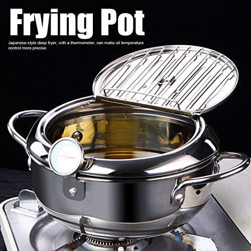 Fry Like Pros with ‍Our Omabeta‌ Tempura Deep Fryer Pot!