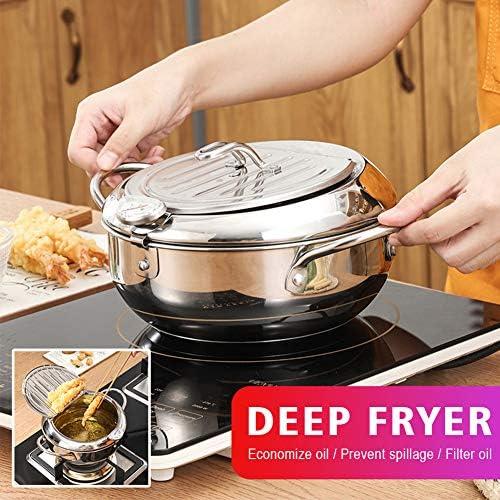 Frying Fun: Our Review of the 2.2L Japanese⁣ Tempura Pot