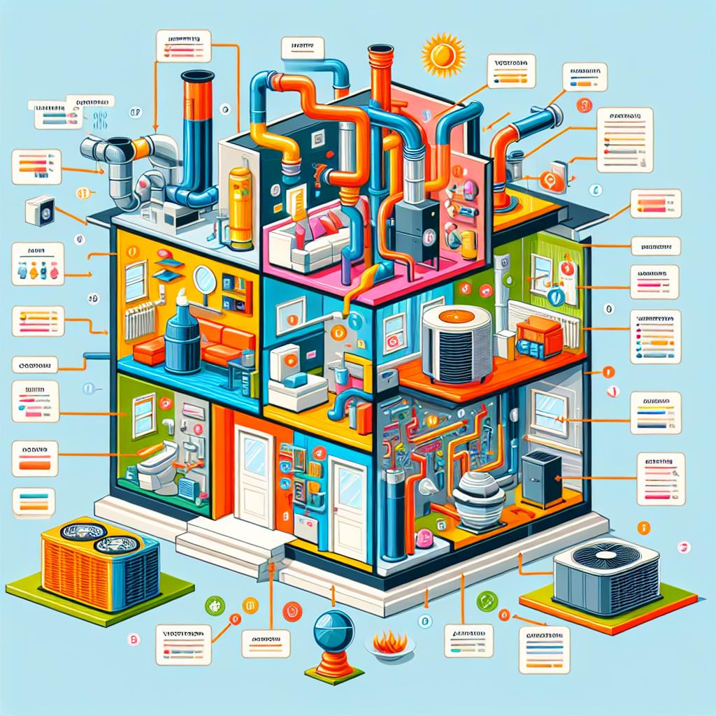 Understanding the⁤ Components of ⁤an HVAC ⁢System