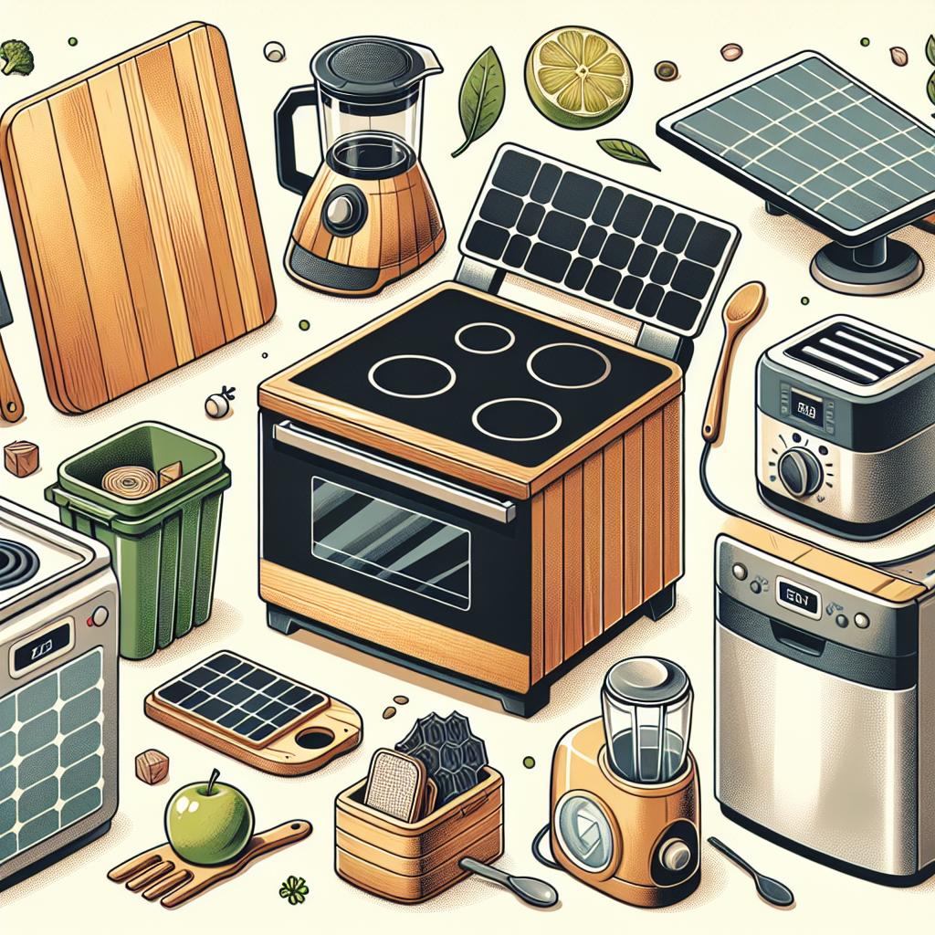 Eco-Friendly Devices ⁤That Make Sustainable Cooking a Breeze