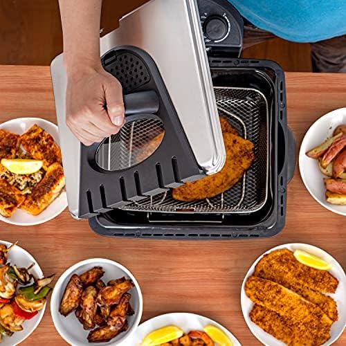 Fry ⁣Like Pros with the Maxam 4qt Electric Deep Fryer!