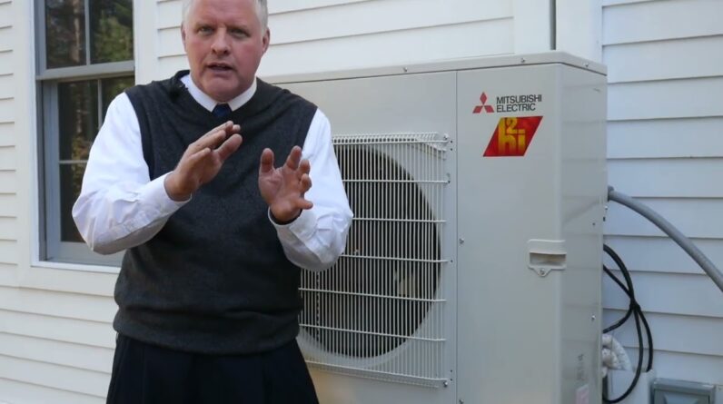 ductless mini split vs heat pump