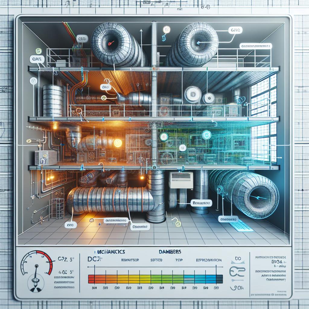 Understanding the Role of Dampers in HVAC Efficiency