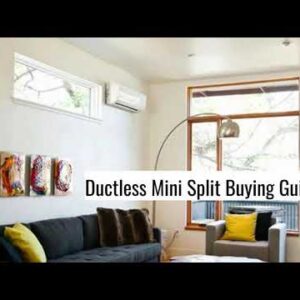 how much are ductless mini splits