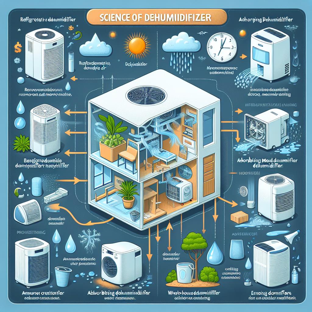 The Science​ Behind Dehumidifiers: Different ⁣Types and Their⁣ Benefits