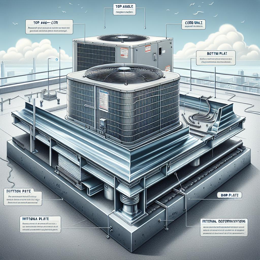 Understanding Rooftop HVAC Unit Curbs and Their Importance