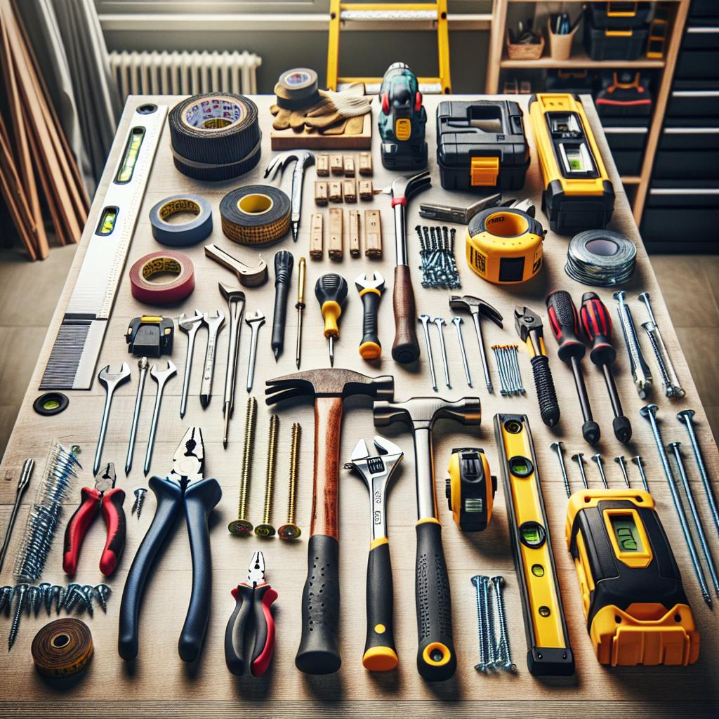 Essential Tools and Materials for a Successful Installation