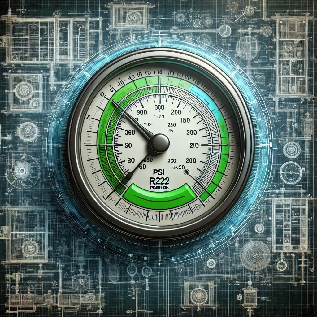 Understanding the Ideal PSI Levels for R22 HVAC Systems