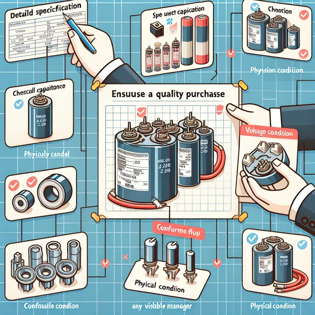 Tips for‍ Ensuring a Quality Purchase of HVAC Capacitors