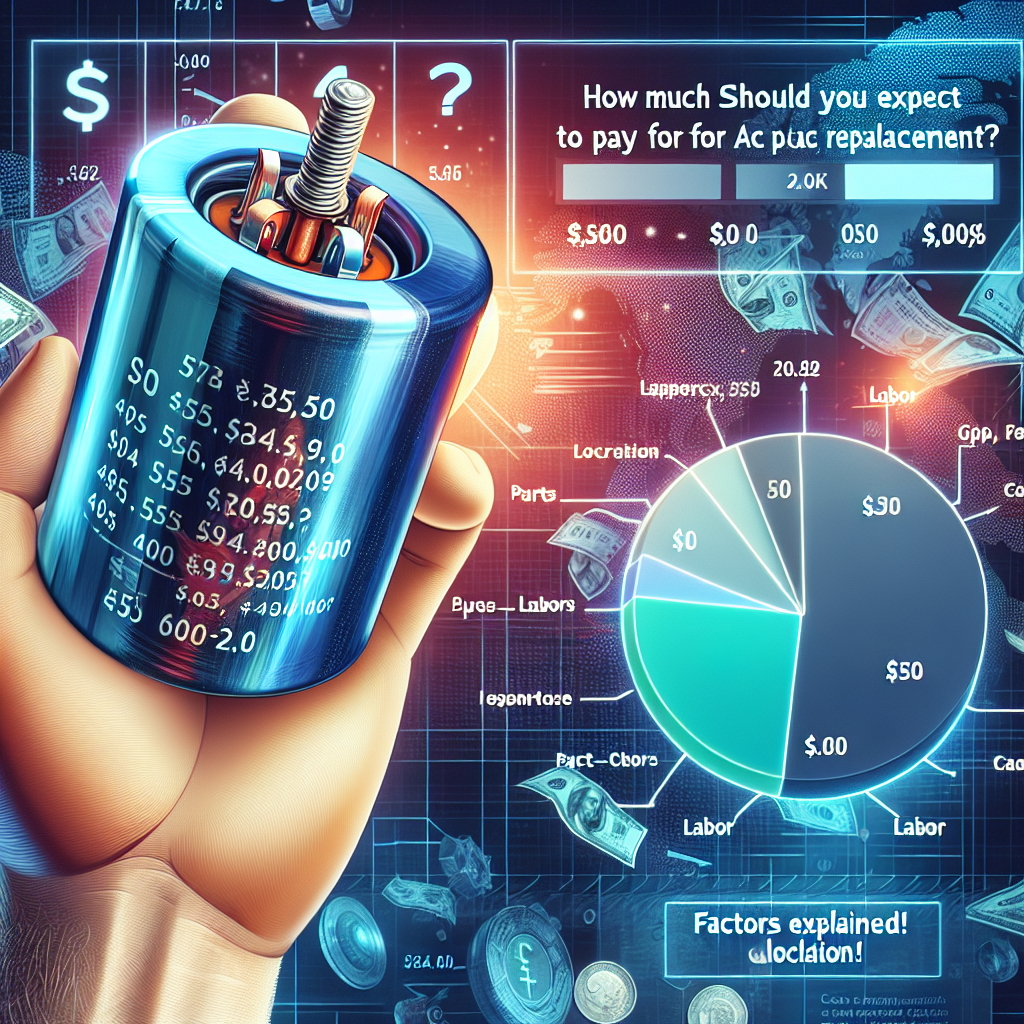 How Much Should You Expect to Pay for AC Capacitor Replacement?