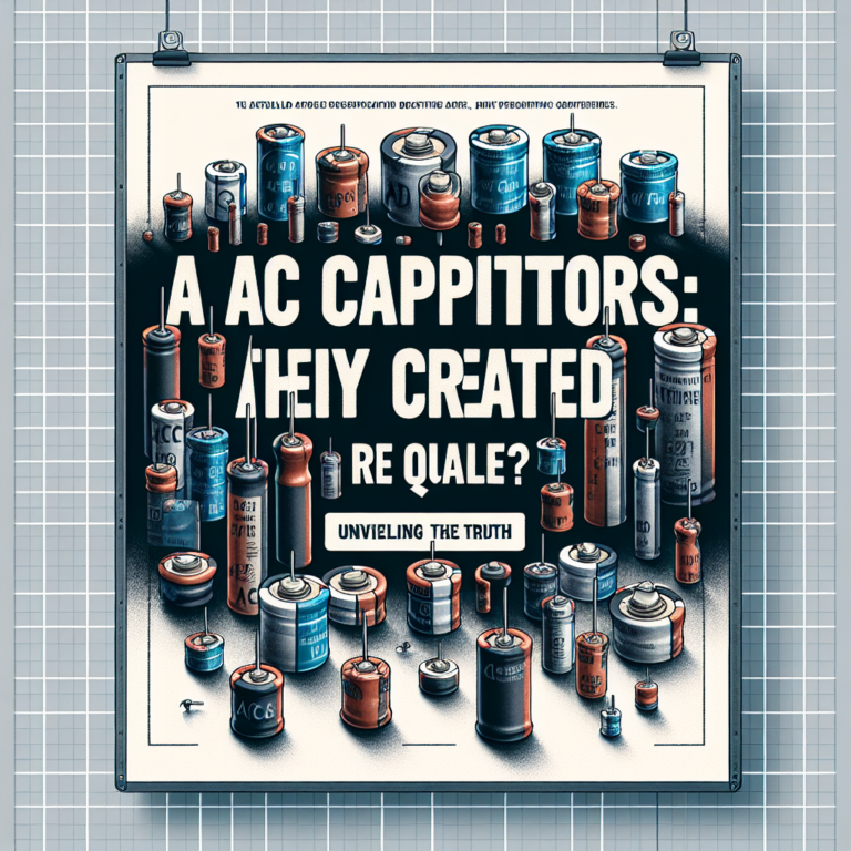 All AC Capacitors: Are They Created Equal?
