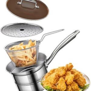 Our Culinary Companion: The Ultimate Stainless Steel Fryer Set