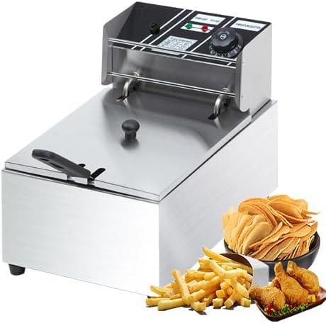 Fry Like Pros: Our Take on the 6L Stainless Deep Fryer