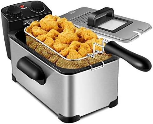 Fry Like Pros: Our Experience with COSTWAY’s Deep Fryer