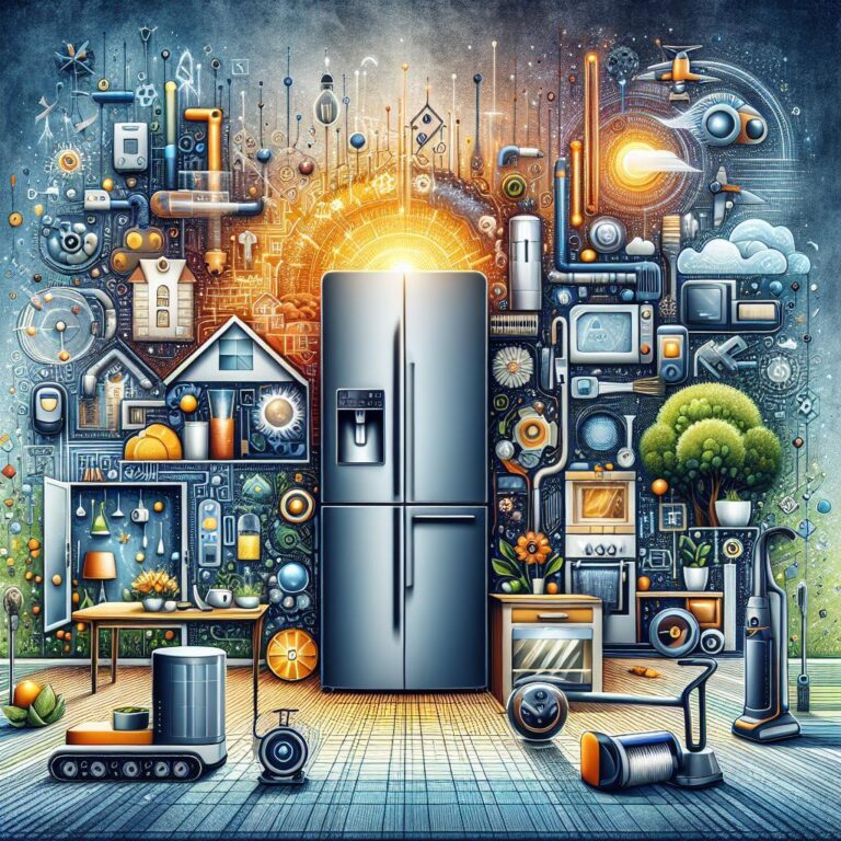 “The Best Smart Home Appliances for a Modern Household”