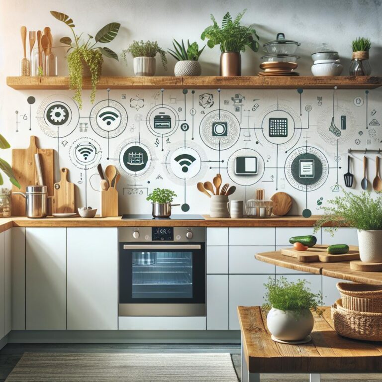 “How to Create a Smart Kitchen with the Latest Gadgets”