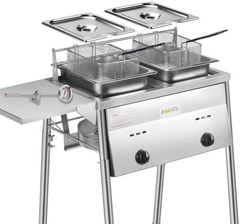 Frying Freedom: Our Adventures with Bioexcel’s Dual Fryer