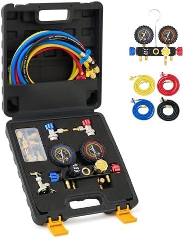 Discovering the Orion Motor Tech 4 Way AC Gauge Set: A Comprehensive Review