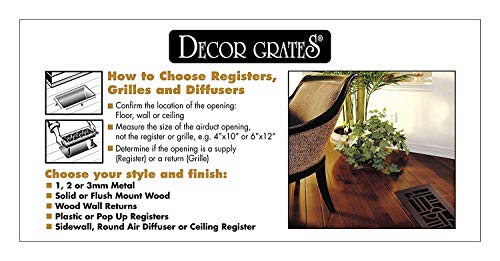 Stylish and Durable: Review of Decor Grates Nickel Floor Register 4 Stylish and Durable: Review of Decor Grates Nickel Floor Register - Image 4