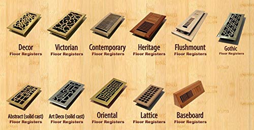Stylish and Durable: Review of Decor Grates Nickel Floor Register 7 Stylish and Durable: Review of Decor Grates Nickel Floor Register - Image 7