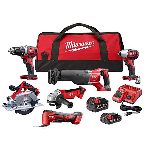 milwaukee tools pack