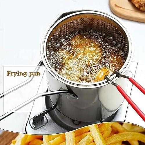 Fry with‌ Ease: Our Favorite Multifunctional Frying Pot