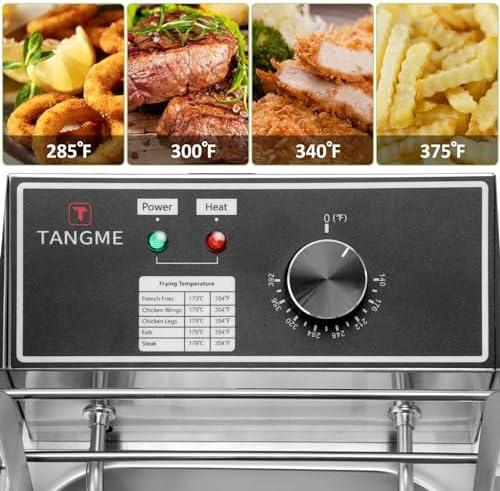 Turning ⁣Up the Heat: Our Experience with TANGME Fryer