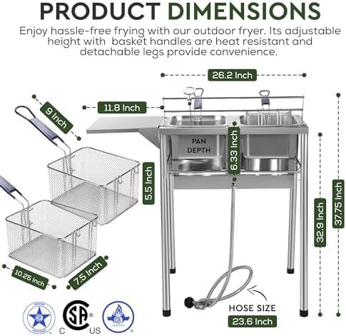 Frying⁤ Freedom: ‍Our Adventures​ with Bioexcel's Dual Fryer